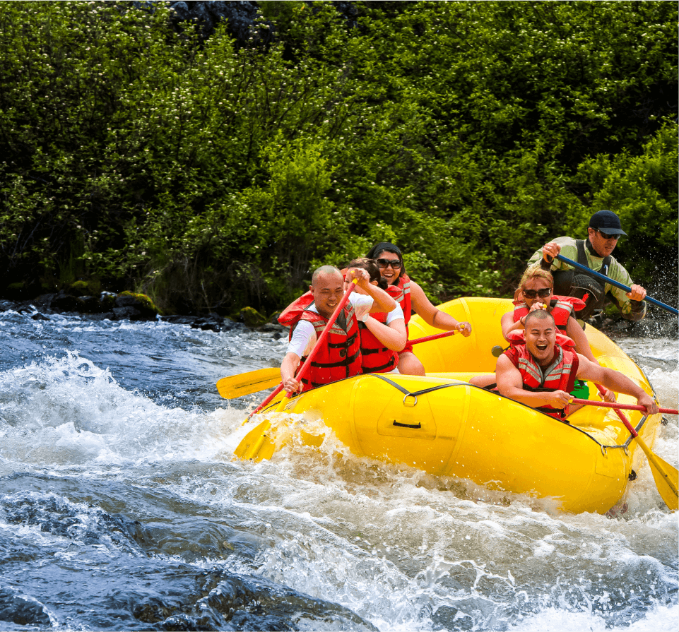 AdventuRush River Rafting in India Image