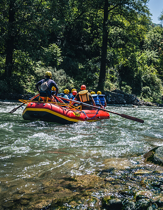 AdventuRush Water Rafting in India