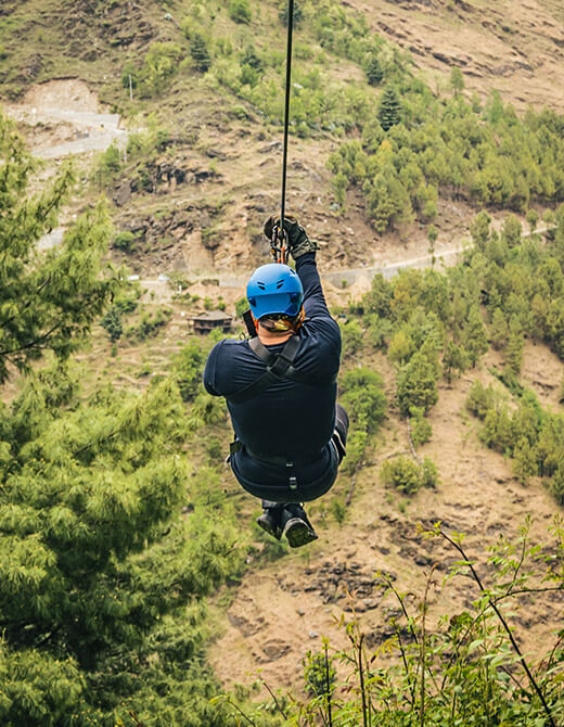 Zipline Adventure Image - AdventuRush