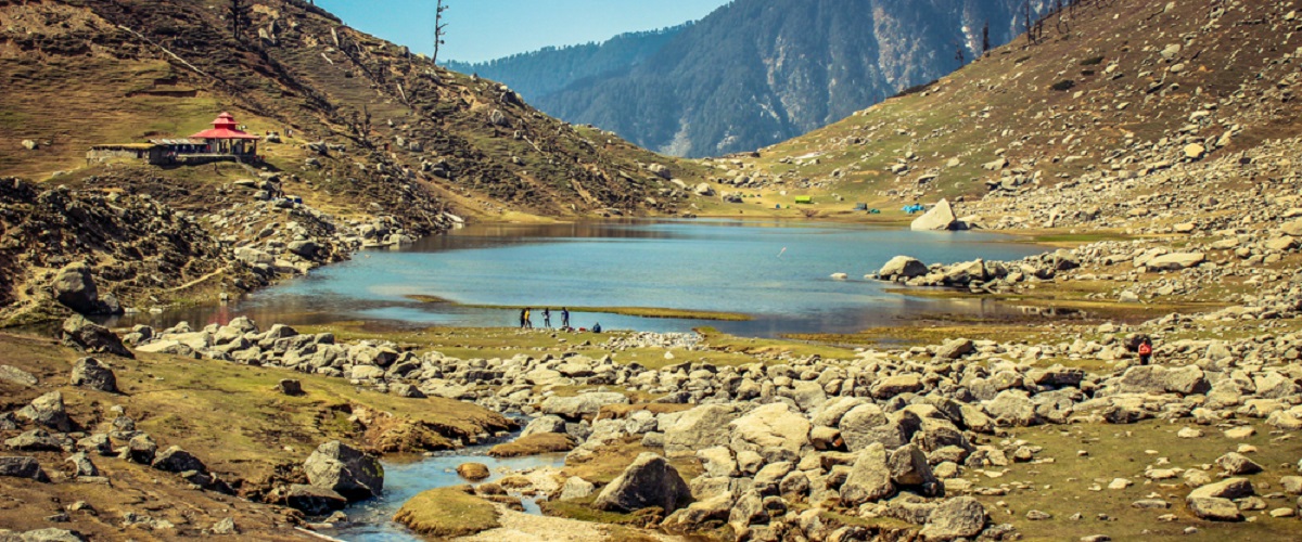 Kareri Lake Trek In Dharamshala