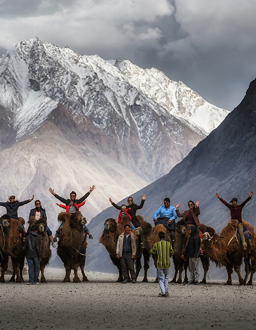 Ladakh Group Adventure Image