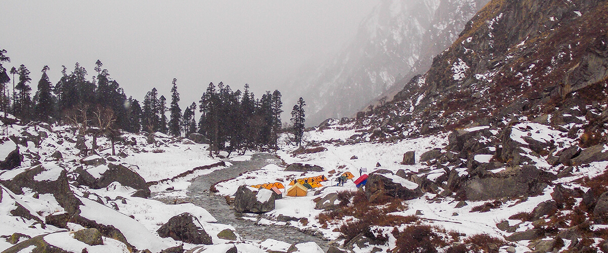 Har Ki Doon Campsite