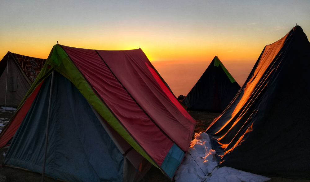 Sunrise view from Camp Image