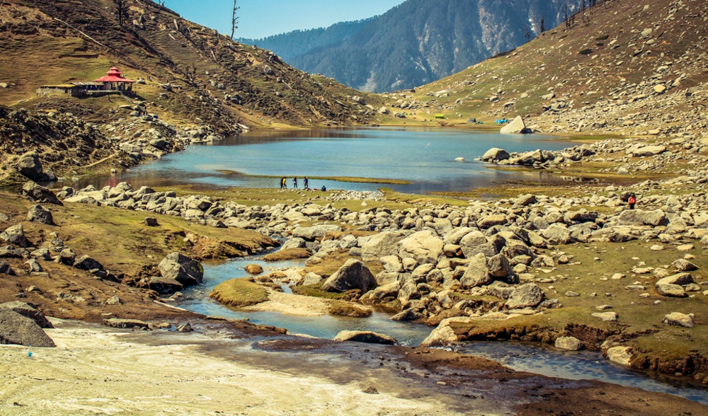Kareri Lake Trek In Dharamshala Image