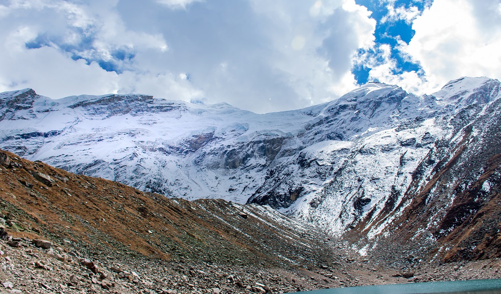 Stunning Mountain Glacier View - AdventuRush