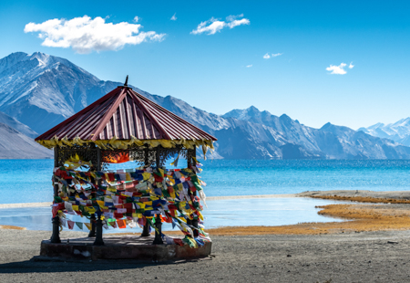 Leh - Beautiful Lake View