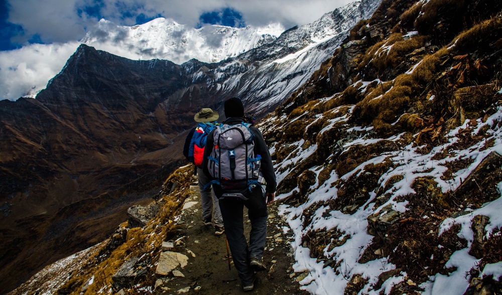AdventuRush Black Peak Expedition Dehradun
