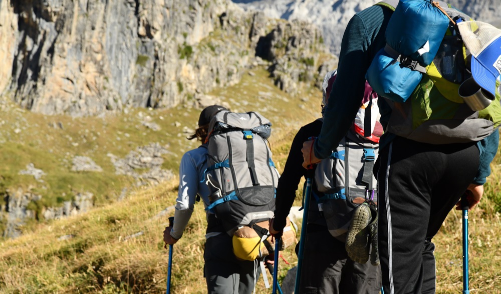 Group Hiking Trails Near Bhrigu Lake Trek Image