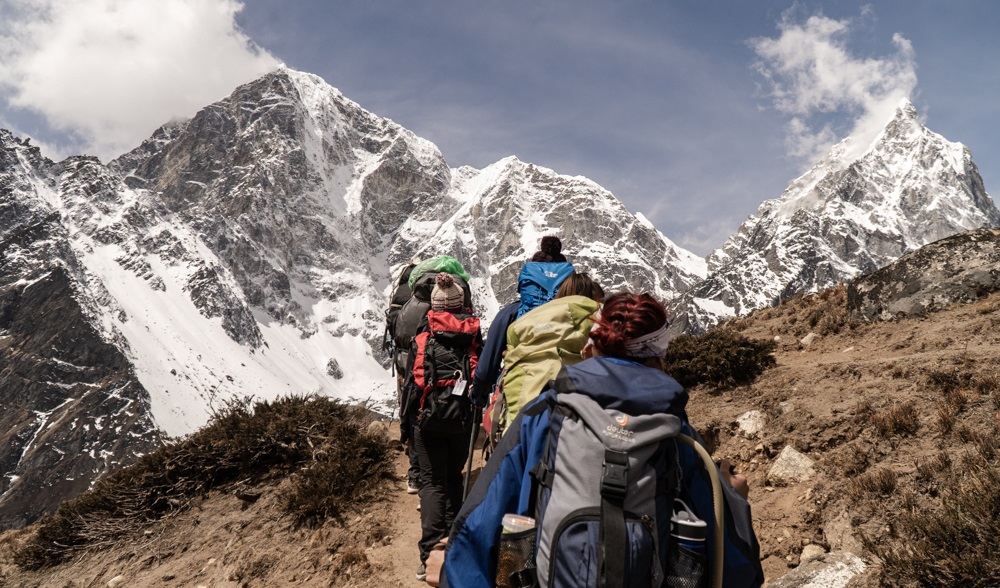 trekking at Chabdrashila - AdventuRush