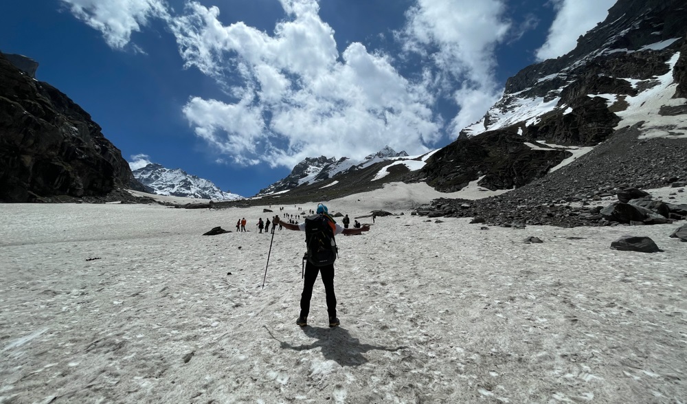 AdventuRush Black Peak Expedition Trekking Tour