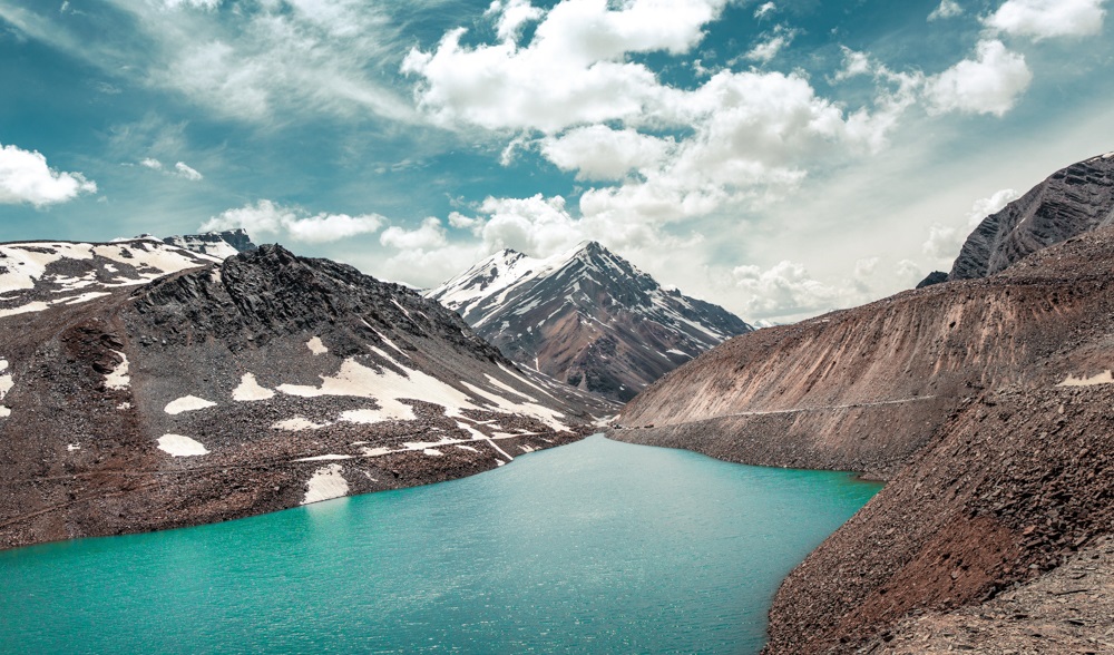 Suraj Tal Lake at Brahmatal Trek Image