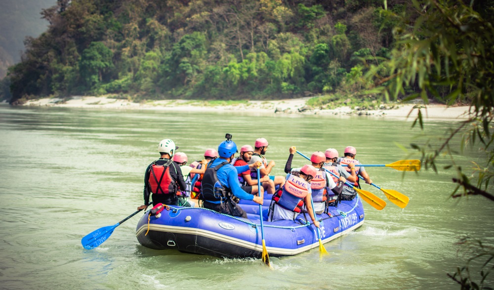 River Rafting for Groups in Rishikesh - AdventuRush