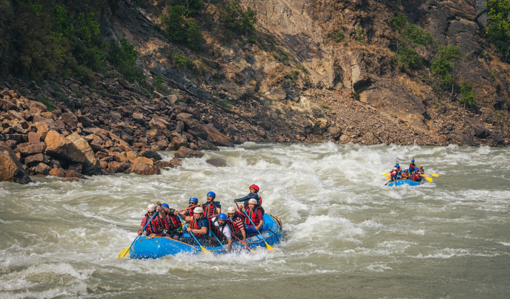 AdventuRush River Rafting in Rishikesh for Groups Image