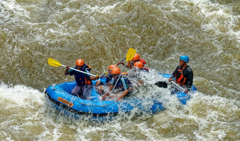 River Rafting in Rishikesh Image - AdventuRush