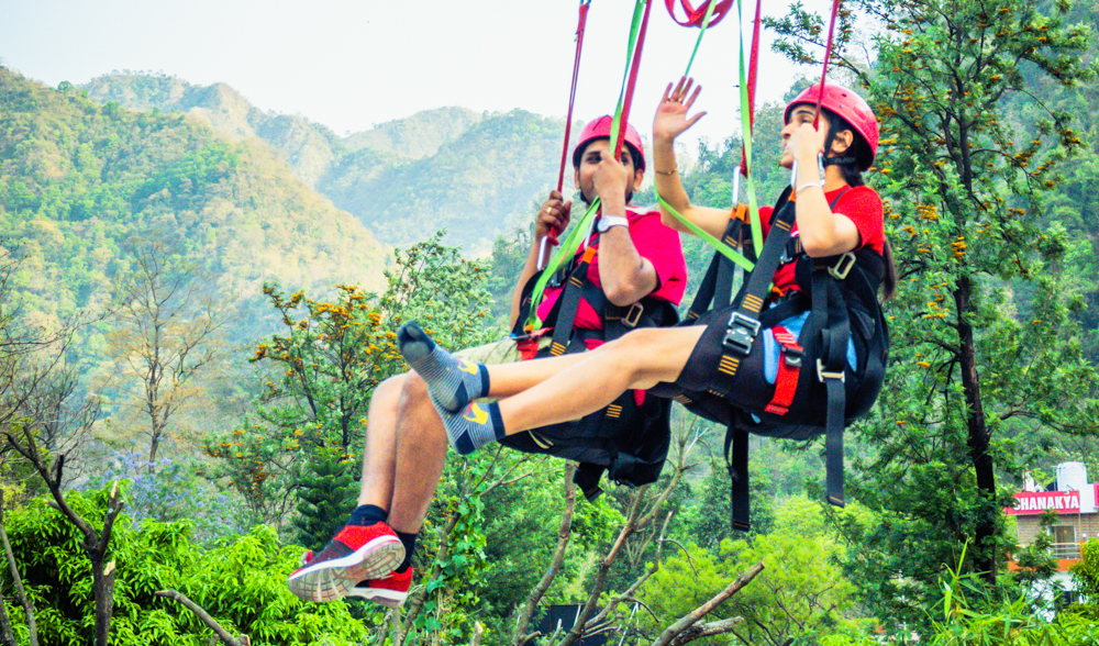 Rishikesh Adventure Park | AdventuRush