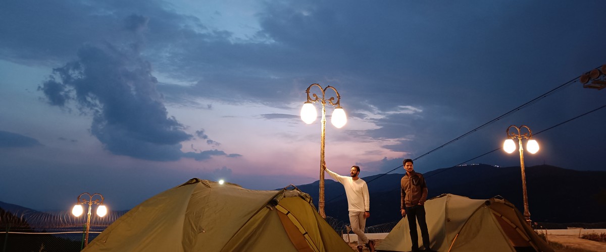 AdventuRush Camping at Patnitop Mountain View