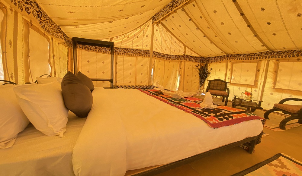 Desert Safari Golden Camp Jaisalmer - AdventuRush