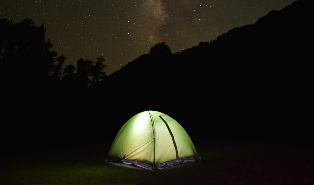 Night Camping in Dayara Bugyal Image