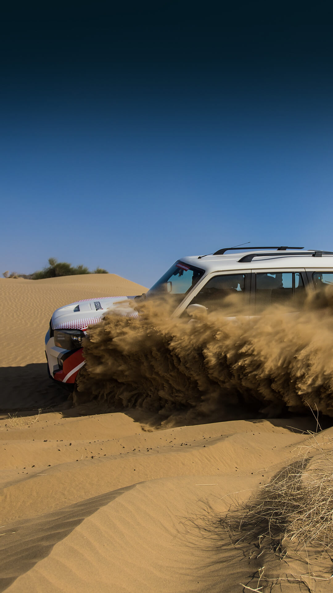 AdventuRush Desert Safari Banner Image