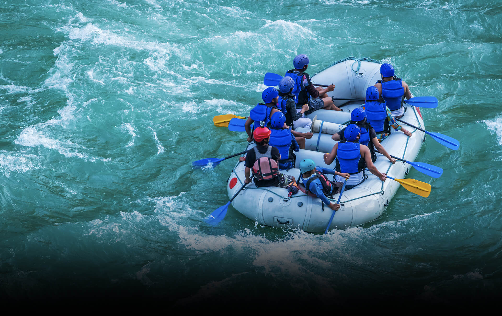 River Rafting Image - AdventuRush