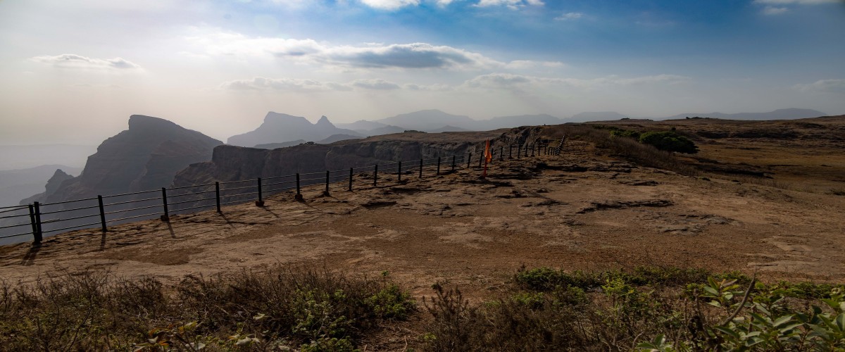 Edge of mountain top - Harishchandragad Trek