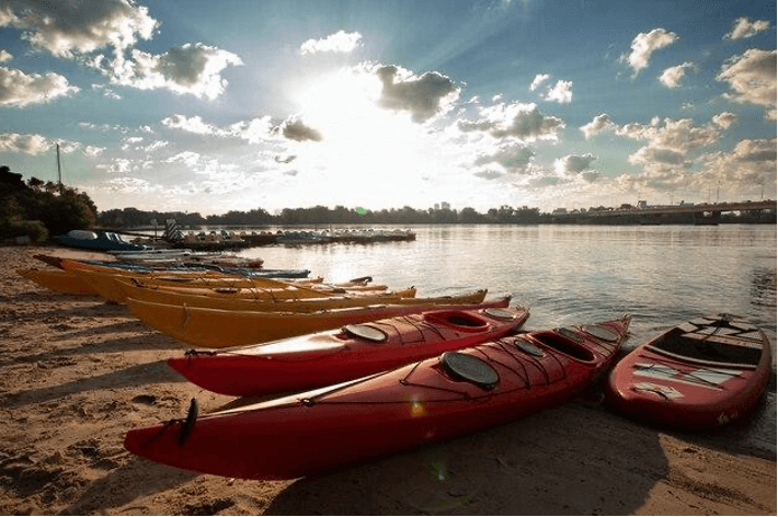 Kayaking in Goa