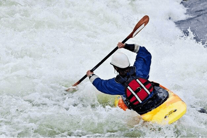 Solo River Rafting in India