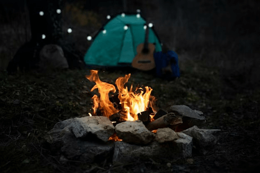 Nandi Hills Camping near Bangalore