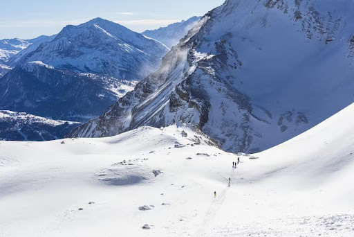 Heliskiing in Hanuman Tibba