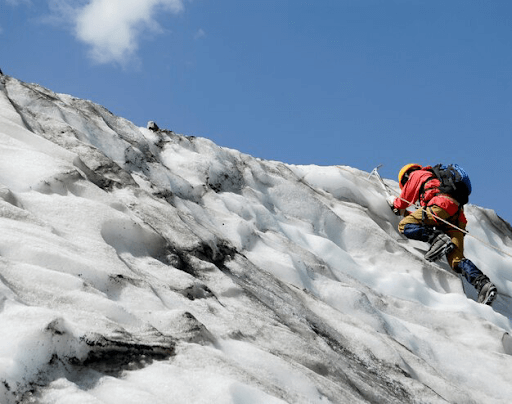  Ice Climbing in Spiti Valley 
