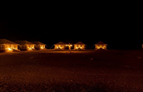 Luxury Camping in Jaisalmer