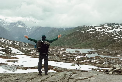 Trekking to Triund