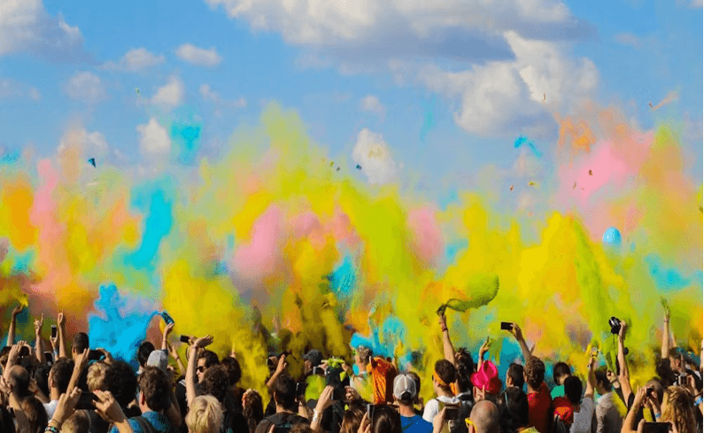 Barsana Holi Celebration