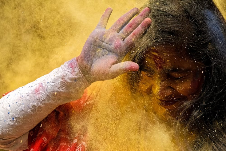 Hampi Holi Celebration