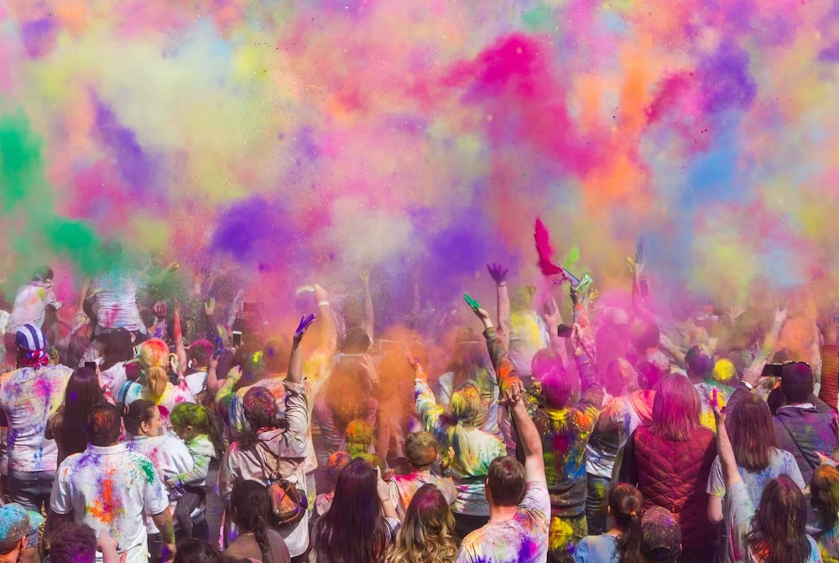 Udaipur Holi Celebration