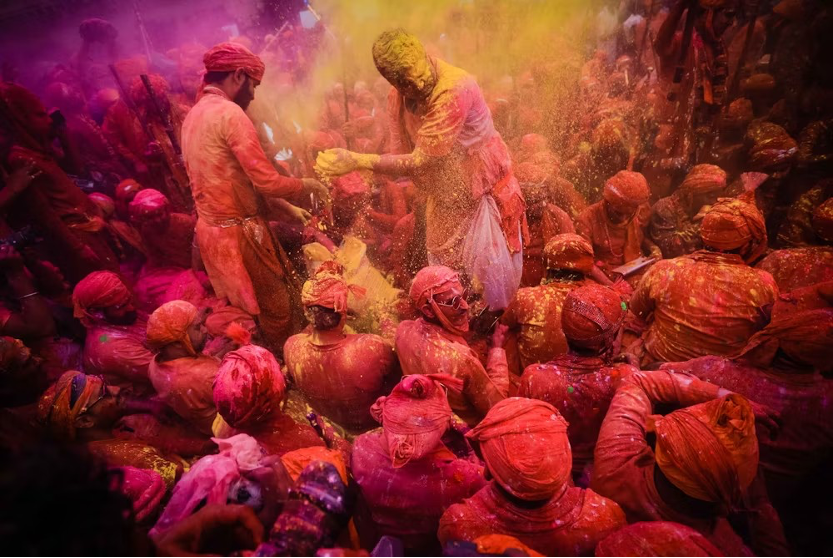 Shantiniketan Holi Celebration