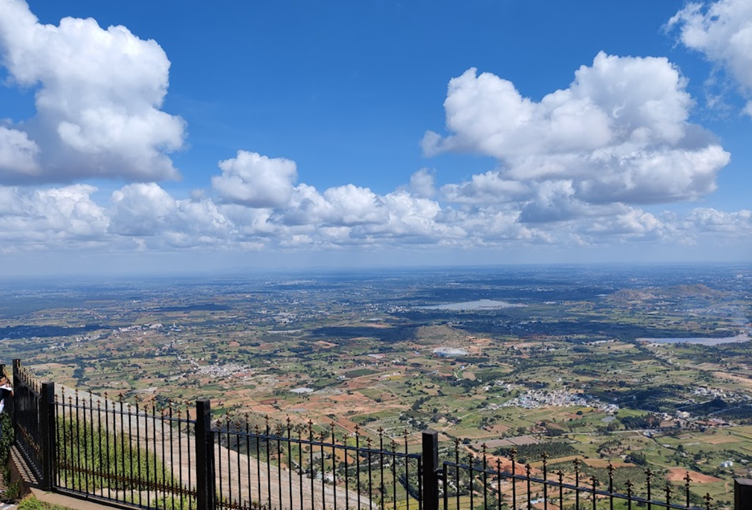 Nandi Hills Top View