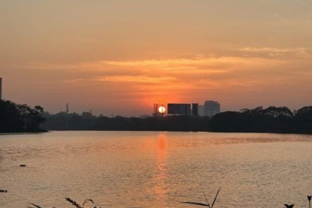 Hebbal Lake