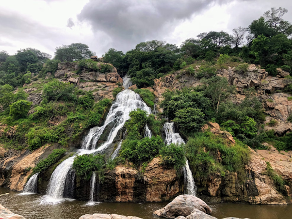 Chunchi Falls