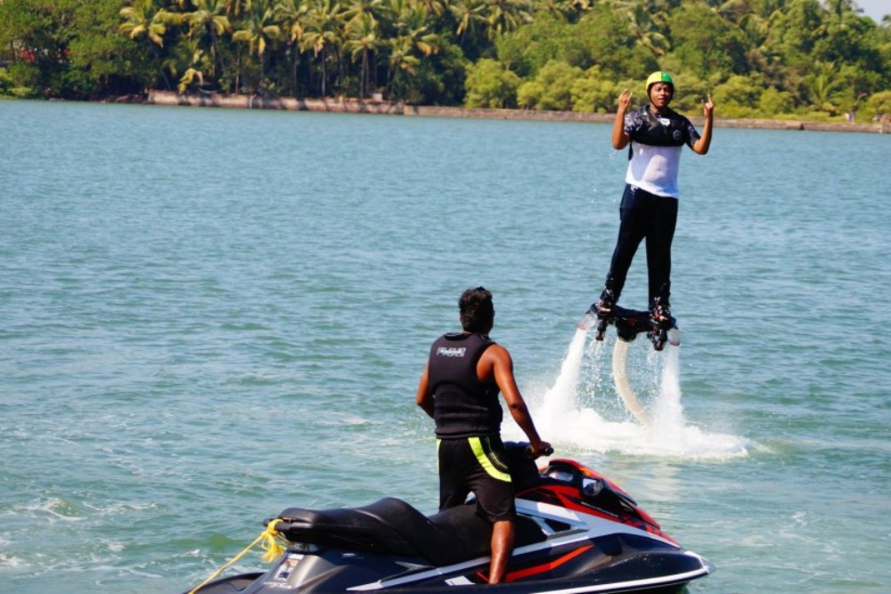 Flyboarding 