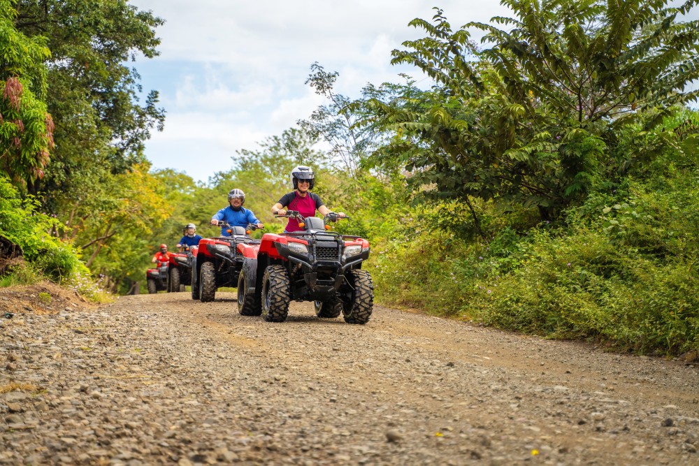 ATV Riding