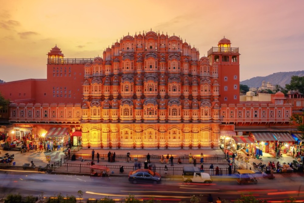 Jaipur: The Pink City