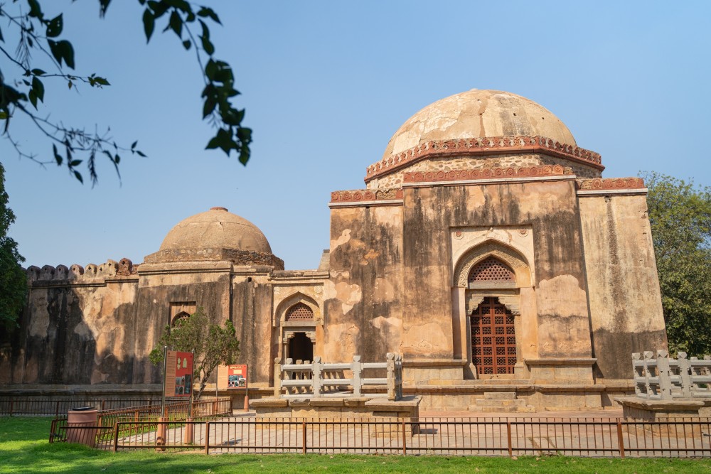 Hauz Khas Village and Fort