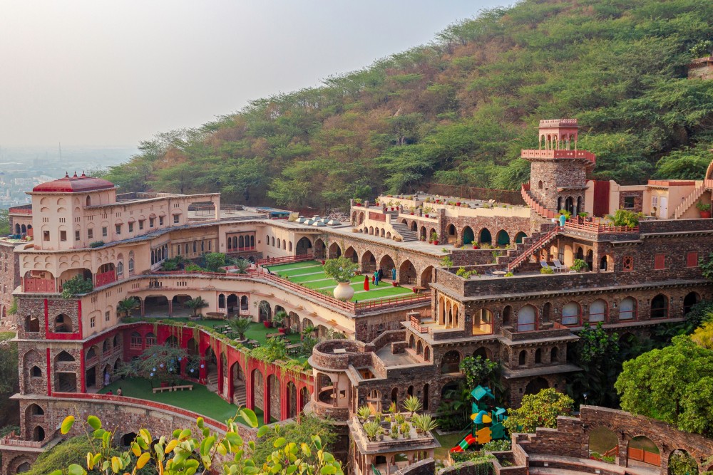 Neemrana Fort Palace