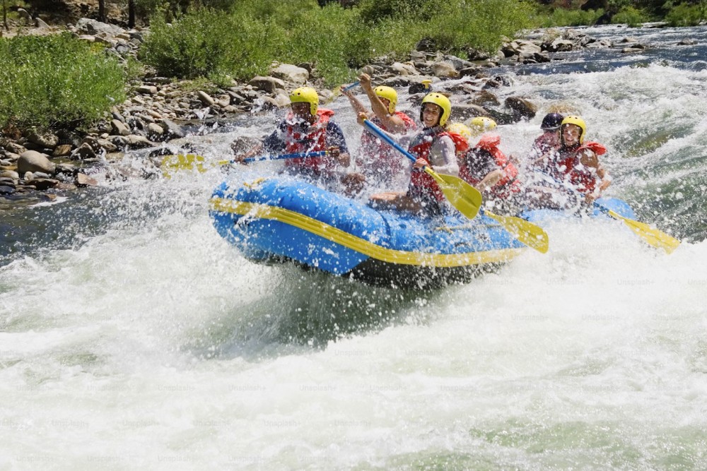 White Water Rafting