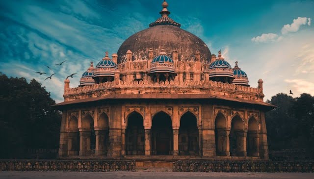 Humayun’s Tomb Image