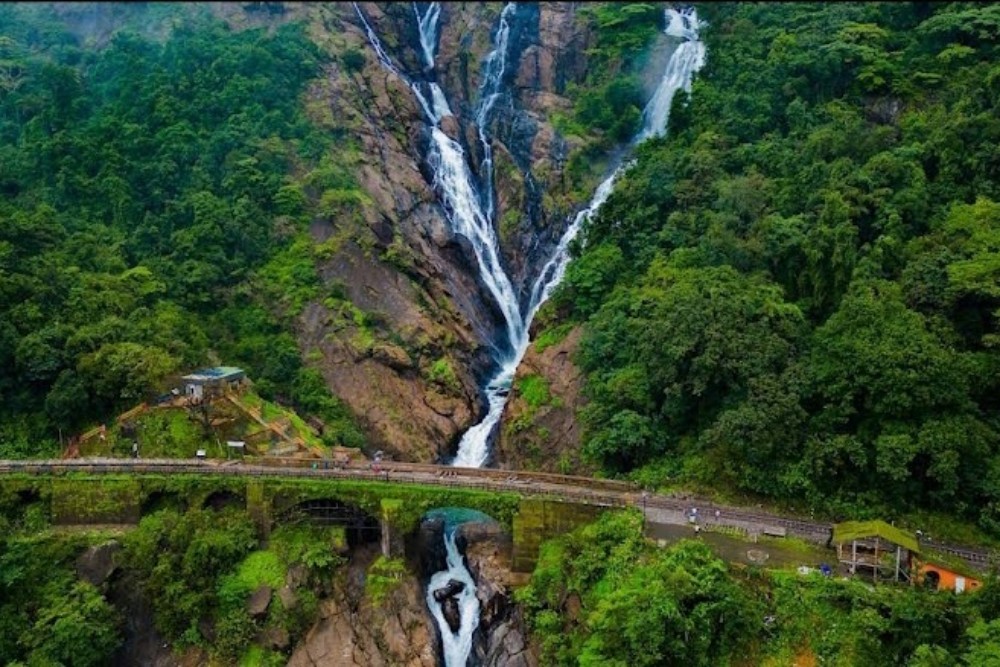  Dudhsagar Falls Trek
