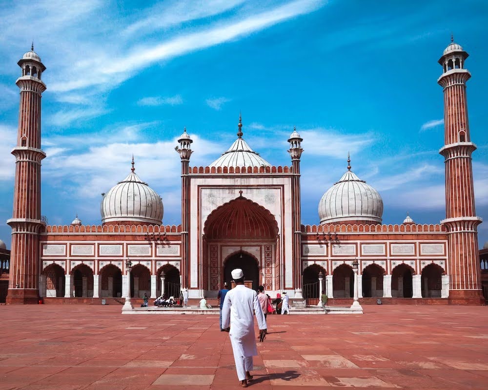 Jama Masjid Image