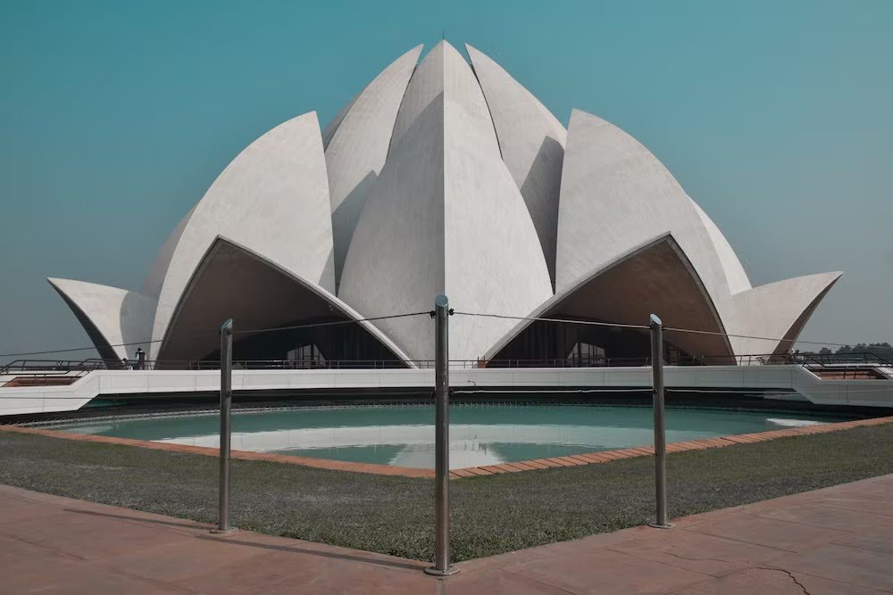 Lotus Temple Image