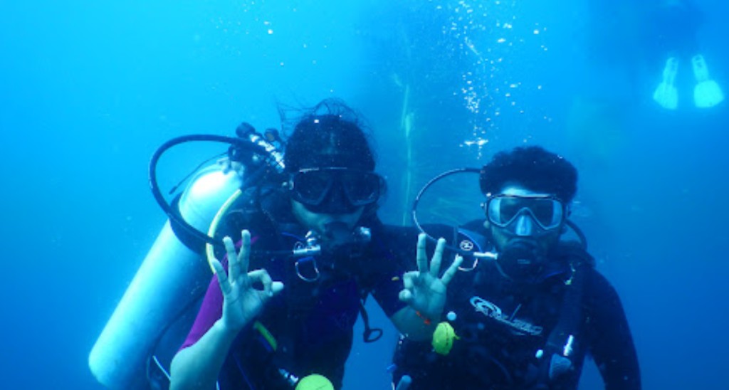 Scuba Diving In Pondicherry 